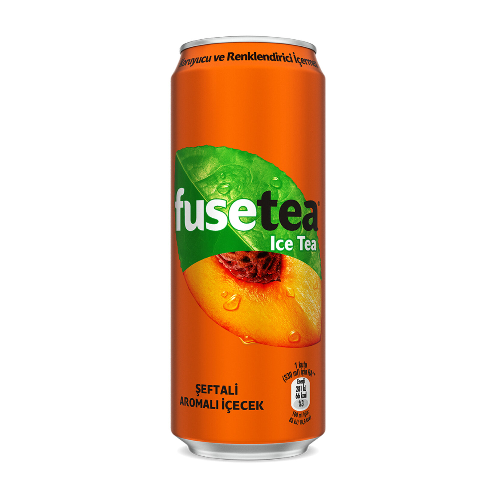 Fuse  Tea Şeftali 330 ml